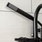 Aqua Vintage AE8150DKL 7-Inch Adjustable Wall Mount Clawfoot Tub Faucet, Matte Black AE8150DKL - alternate 4